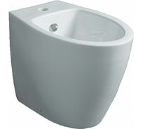 Приставное биде SIMAS LFT SPAZIO 53x34x42, 1 отверстие для смесителя, белый LFT 21 bia