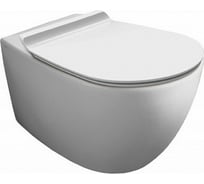 Подвесной унитаз SIMAS VIGNONI Rimless, белый VI 18 bia