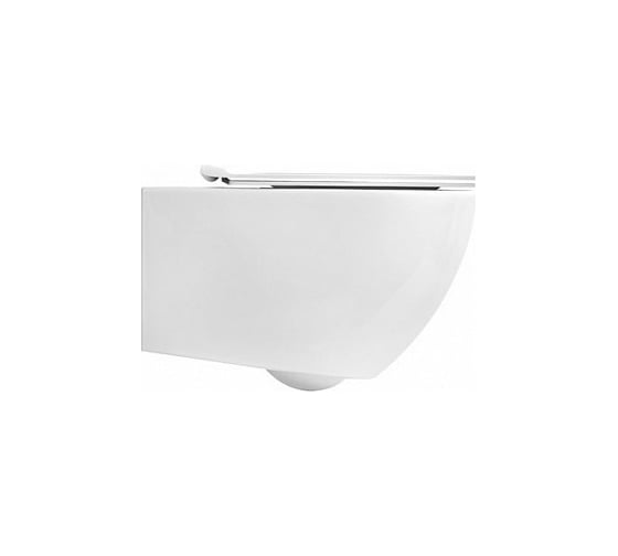 Подвесной унитаз SIMAS VIGNONI Rimless, белый VI 18 bia