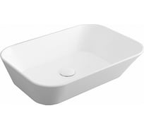 Накладная раковина SIMAS WAVE прямоугольная, 60x42, белый WA 04
