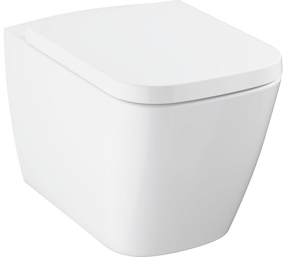 Подвесной унитаз GROHE BauEdge Ceramic, альпин-белый 106740SH00