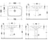 Раковина DURAVIT Puravida 2700700000 2