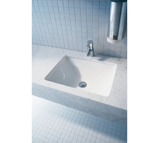 Встраиваемая раковина DURAVIT Starck 3 0305490000