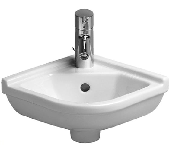 Угловая раковина DURAVIT Starck 3 0752440000