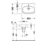 Раковина DURAVIT D-Code 07054500002 2