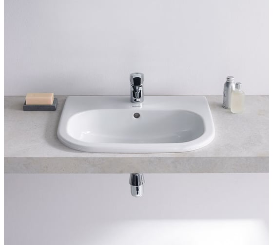 Встраиваемая раковина DURAVIT D-Code 0337540000