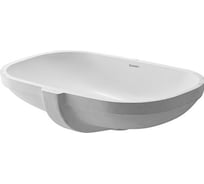 Раковина под столешницу 490 DURAVIT D-Code 0338490000