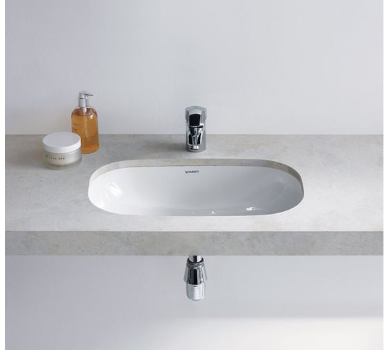 Раковина под столешницу 490 DURAVIT D-Code 0338490000