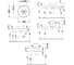 Раковина DURAVIT BACINO 0325420000 2