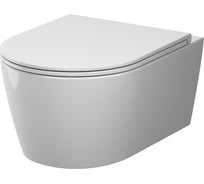 Подвесной унитаз AM.PM Func Aquaspin 49 см, с сиденьем C8F1900SC