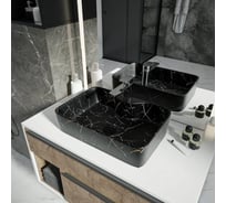 Раковина чаша Maretti, черный мрамор UM13NS96-560MR