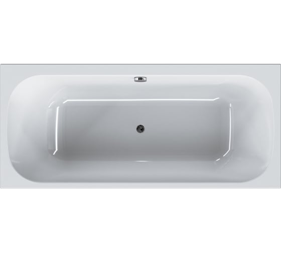 Ванна акриловая AM.PM Above 180х80 W9XA-180-080W-A