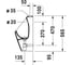 Писсуар Duravit D-Code 0828300000 00180208 3