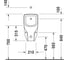 Писсуар Duravit D-Code 0828300000 00180208 4