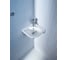 Угловая раковина Duravit Philippe starck 3 0752440000 00150264 2