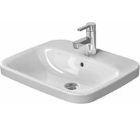 Встраиваемый умывальник Duravit DURASTYLE 560x455 0374560000 00242752