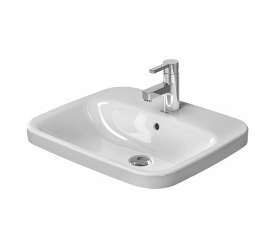 Встраиваемый умывальник Duravit DURASTYLE 560x455 0374560000 00242752
