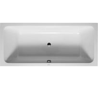 Акриловая ванна Duravit D-Code 180x80 700101000000000 00286971