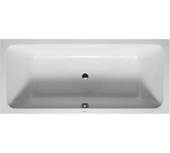 Акриловая ванна Duravit D-Code 180x80 700101000000000 00286971 1