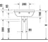 Раковина Duravit Philippe starck 3 600x450 0300600000 00139754 8