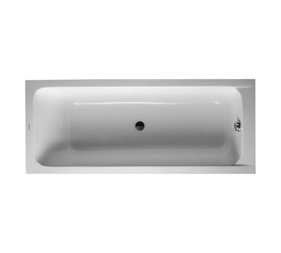 Прямоугольная ванна Duravit D-Code 170x70 700097000000000 00242865