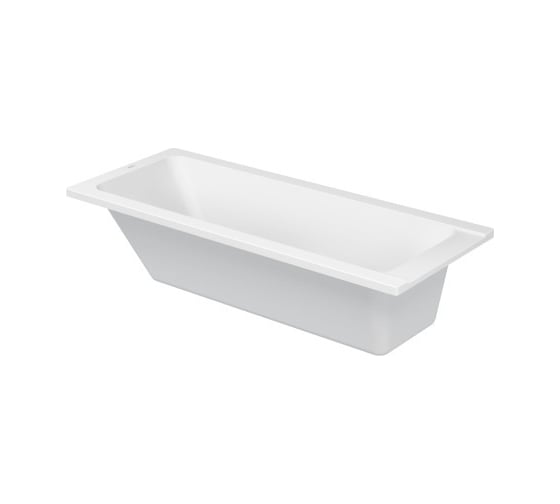 Прямоугольная ванна Duravit D-Code 170x70 700097000000000 00242865