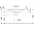 Мебельная раковина Duravit ME by Starck 2336100000 00289708 7
