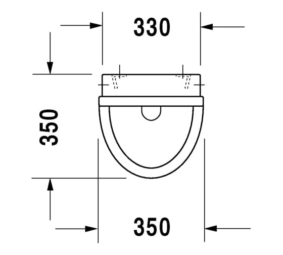 Писсуар Duravit Philippe starck 3 0821350000 00145417