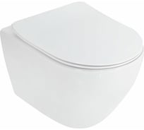 Чаша подвесного унитаза CEZARES STYLUS CZR-513-TH-R