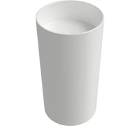 Раковина напольная Aqueduto AQD TODO круглая D450х850, белый глянцевый TOD0110