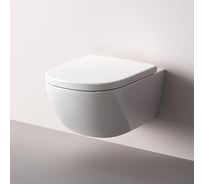 Подвесной унитаз AM.PM Above Aquaspin с сиденьем C9X1900SC