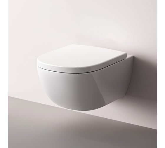 Подвесной унитаз AM.PM Above Aquaspin с сиденьем C9X1900SC