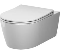 Подвесной унитаз AM.PM Func Aquaspin 54 см, с сиденьем C8F1901SC