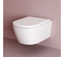 Подвесной унитаз AM.PM Libre 54 Aquaspin с сиденьем C601901SC