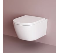 Подвесной унитаз AM.PM Libre 49 Aquaspin с сиденьем C601900SC