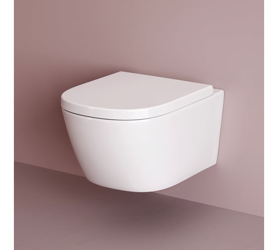 Подвесной унитаз AM.PM Libre 49 Aquaspin с сиденьем C601900SC