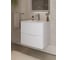 Тумба с раковиной подвесная Agger Свит SWE600ETWH-3610W 60, белый матовый X827432044 2