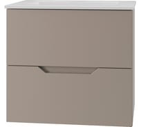 Тумба с раковиной подвесная Agger Свит SWE600ETLT-3610W 60, латте матовый X535556204