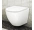 Комплект Bauedge BAU 6 в 1: усиленная инсталляция BAU IDEAL, унитаз подвесной безободковый Bau Dream 53, сиденье дюропласт микролифт, клавиша BAU Strike, черная матовая E458103-BL0002-E00103 3