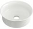 Раковина чаша накладная круглая Bauedge BAU Dream stripes D43.5, белая JIE0032 1
