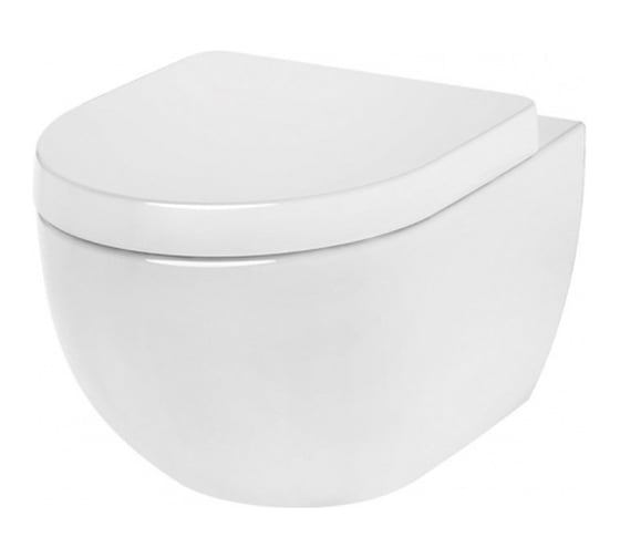 Подвесной унитаз с сиденьем микролифт AM.PM Awe C111738SC