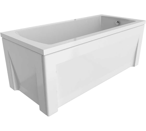 Ванна 5в1 Timo RITTA 150х60: ванна, каркас, сифон, 2 панели RITTA1560-KT15S-SPV1505-FPE15S-TP60S