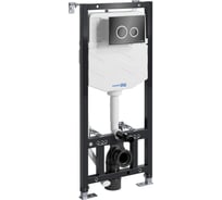 Система инсталляции для унитазов WasserKraft Аллер (Aller) 10TLT.010.ME.PB01
