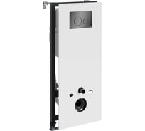 Система инсталляции для унитазов WasserKraft Абенс (Abens) 20TLT.010.ME.WH.PB02