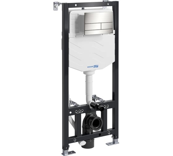 Система инсталляции для унитазов WasserKraft Аллер (Aller) 10TLT.010.ME.BN04