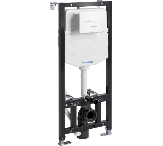 Система инсталляции для унитазов WasserKraft Аллер (Aller) 10TLT.010.ME.WM03