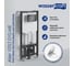 Система инсталляции для унитазов WasserKraft Аллер (Aller) 10TLT.010.ME.WM03 9