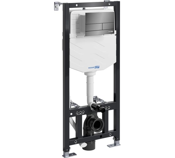 Система инсталляции для унитазов WasserKraft Аллер (Aller) 10TLT.010.ME.PB04