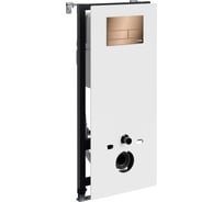 Система инсталляции для унитазов WasserKraft Абенс (Abens) 20TLT.010.ME.WH.RG04