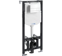 Система инсталляции для унитазов WasserKraft Аллер (Aller) 10TLT.010.ME.WH04